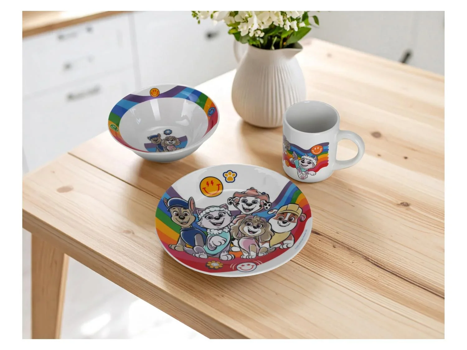 Set de petit-djeuner