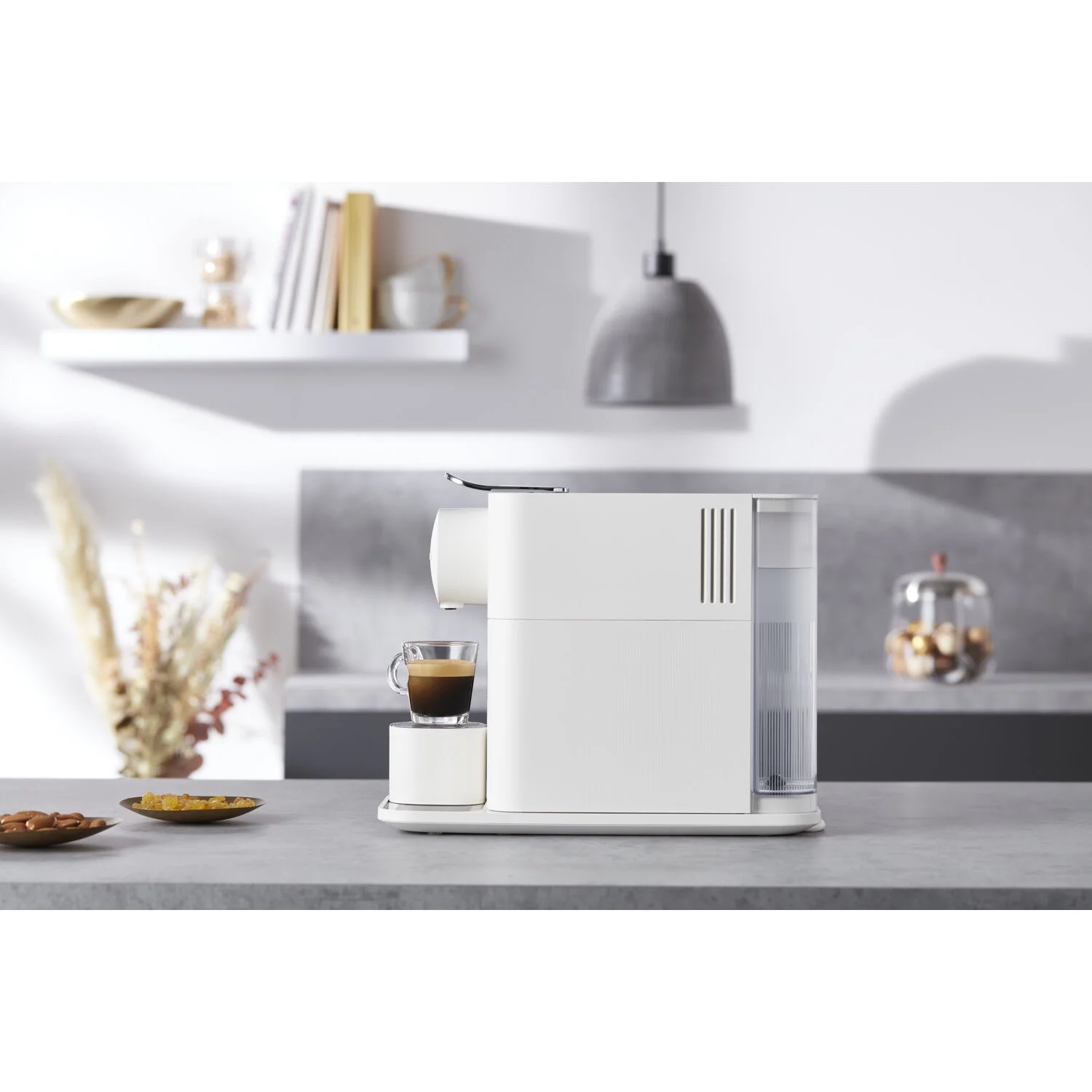 by 19 Bar, Espresso Coffee Machine(White) - Image 4