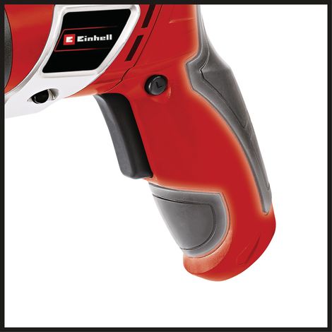 Einhell Visseuse sans fil TC-SD 3,6 Li (3,6 V, 1,3 Ah, Couple : 3 Nm, Rotation droite/gauche, Eclairage LED) Livré avec 6 embouts — vue 3