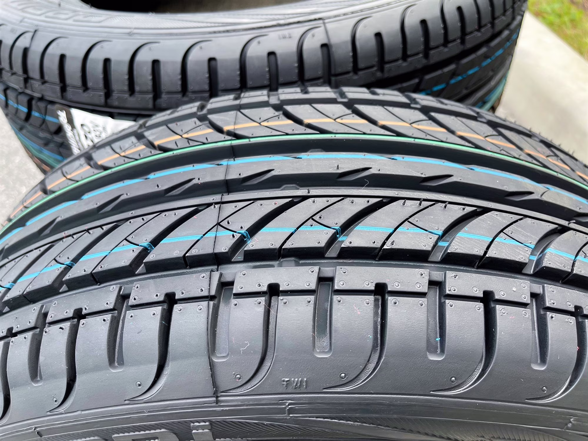 Pair of 2 (TWO) Solazo 205/55R16 91V Performance Tires Fits: 2012-13 Honda Civic EX-L, 2014-15 Honda Civic EX