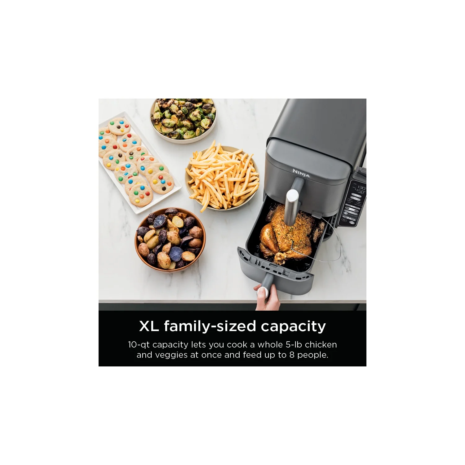 Ninja Doublestack XL Smart 2 - Basket Air Fryer