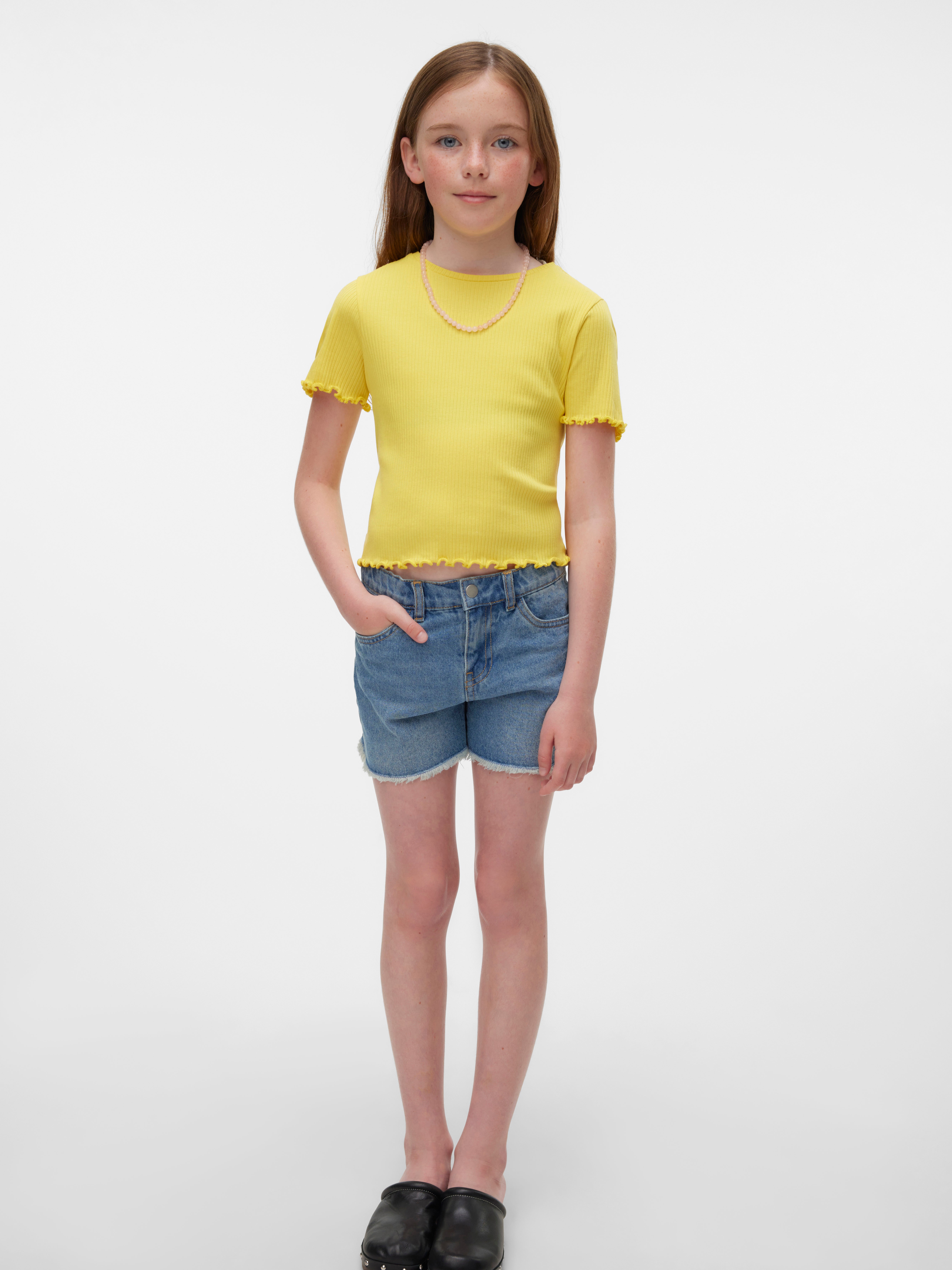VERO MODA® VMBELLA Denim shorts