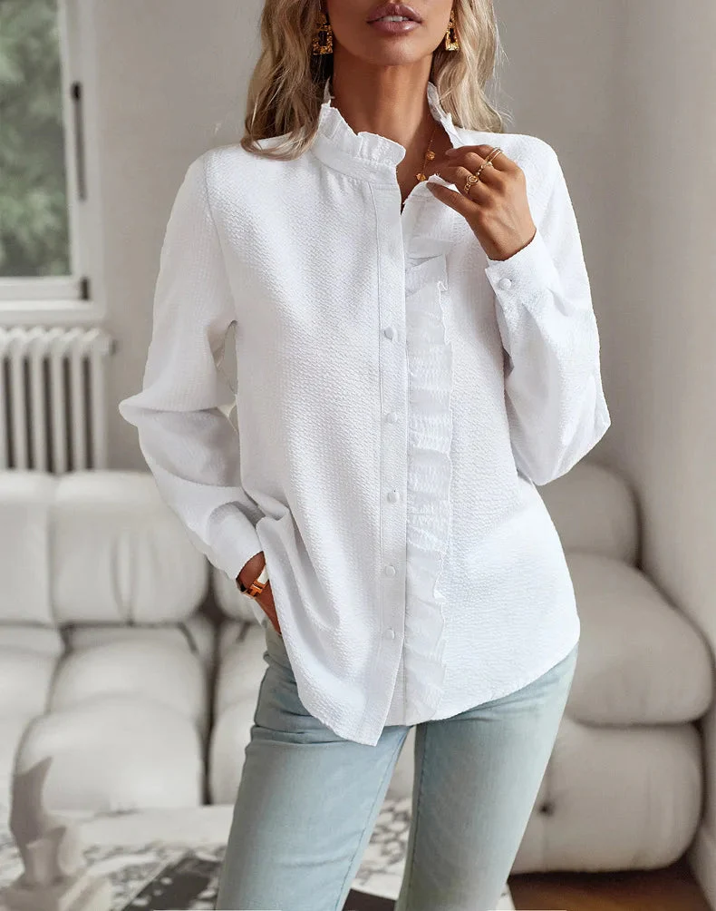 Blouse de printemps élégante et légère