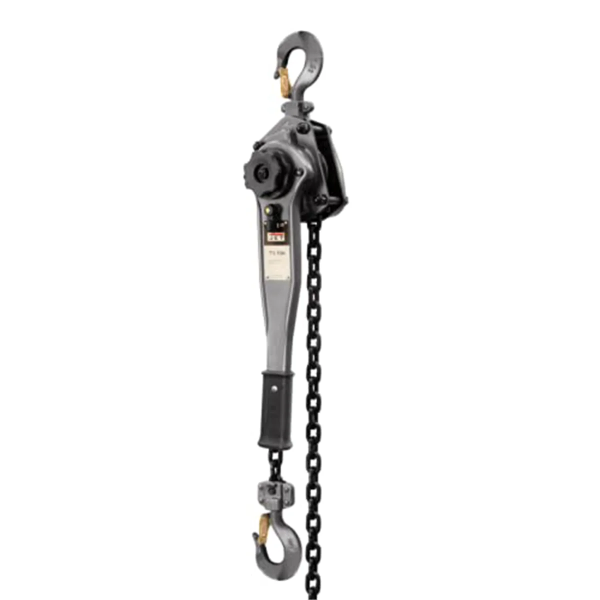 Jet Tools JLP - A Series 1.5 Ton Capacity Puller Hoist 20 Foot Lift with Hooks