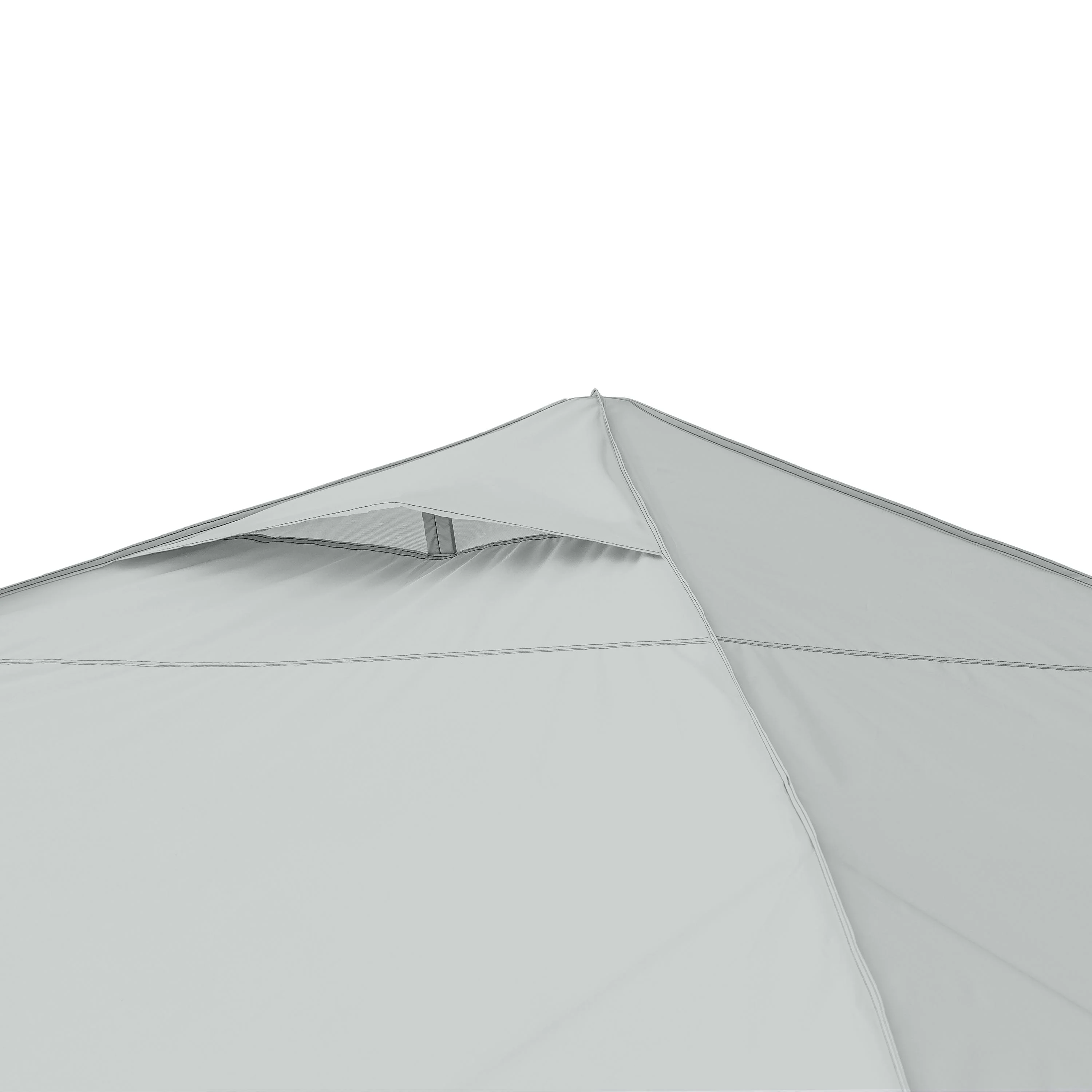 12' x 12' Instant Straight Leg Canopy for Camping Gray(Single) - Image 7