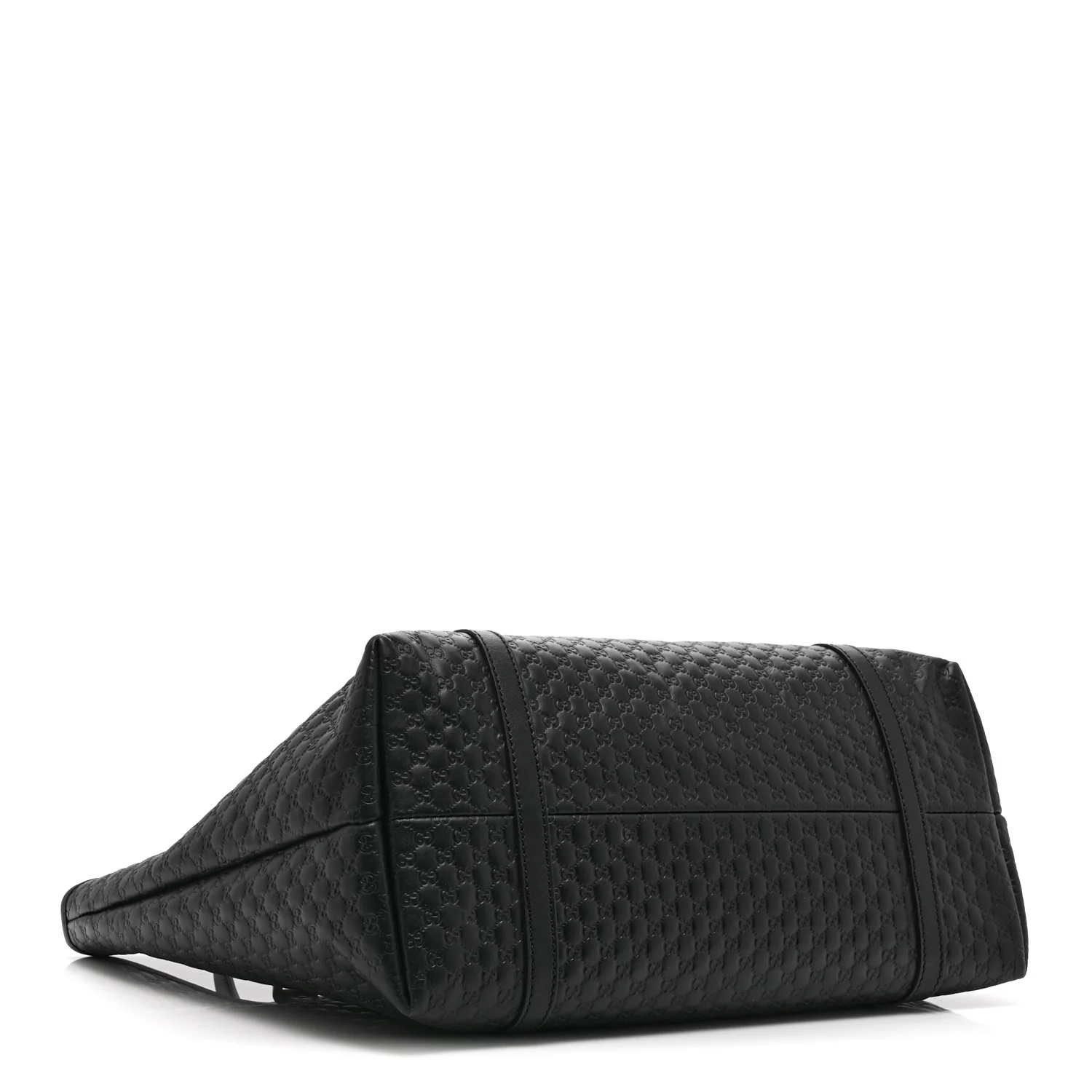 Microguccissima Medium Joy Tote Black