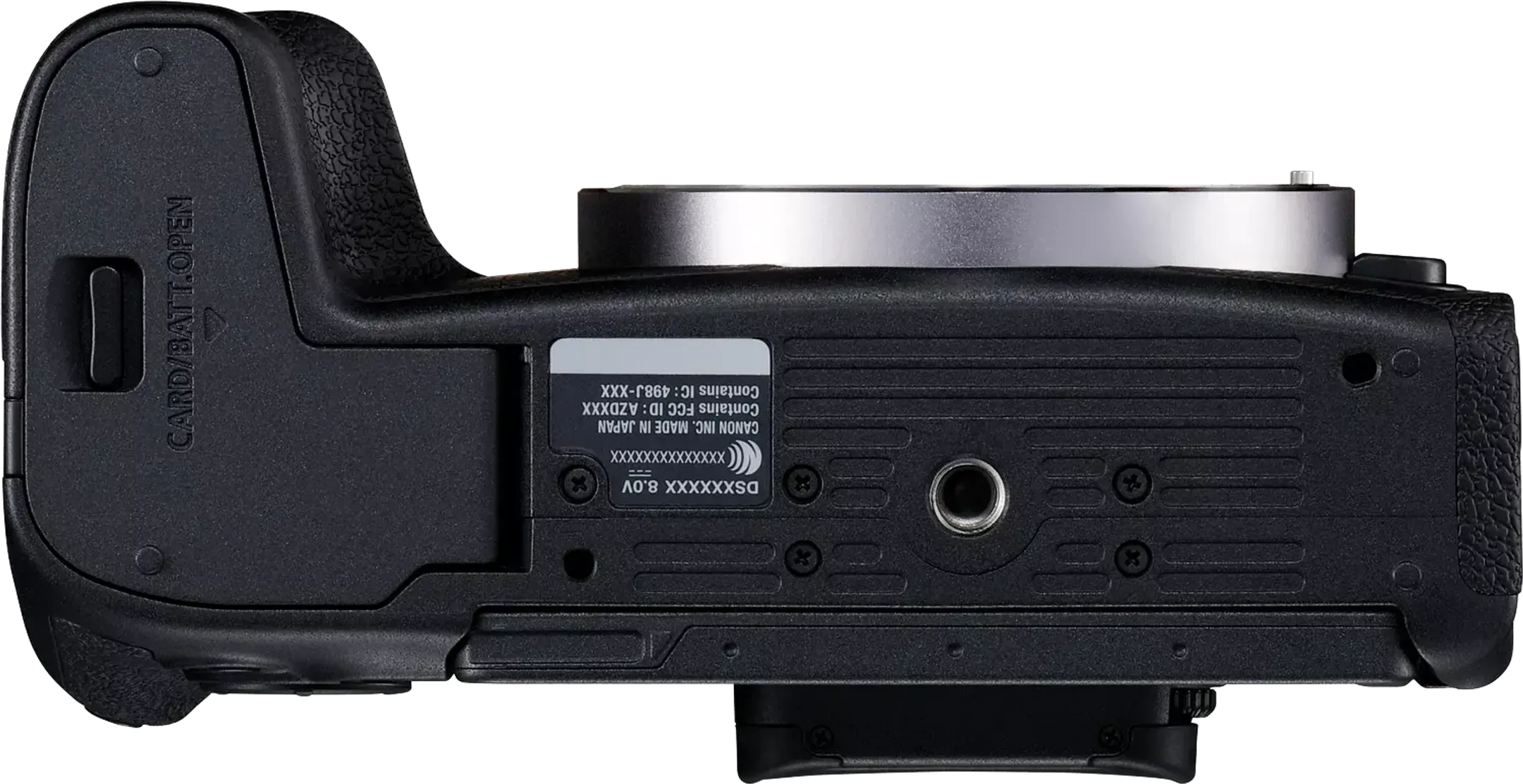 Canon EOS RP Full Frame-systeemcamerabody