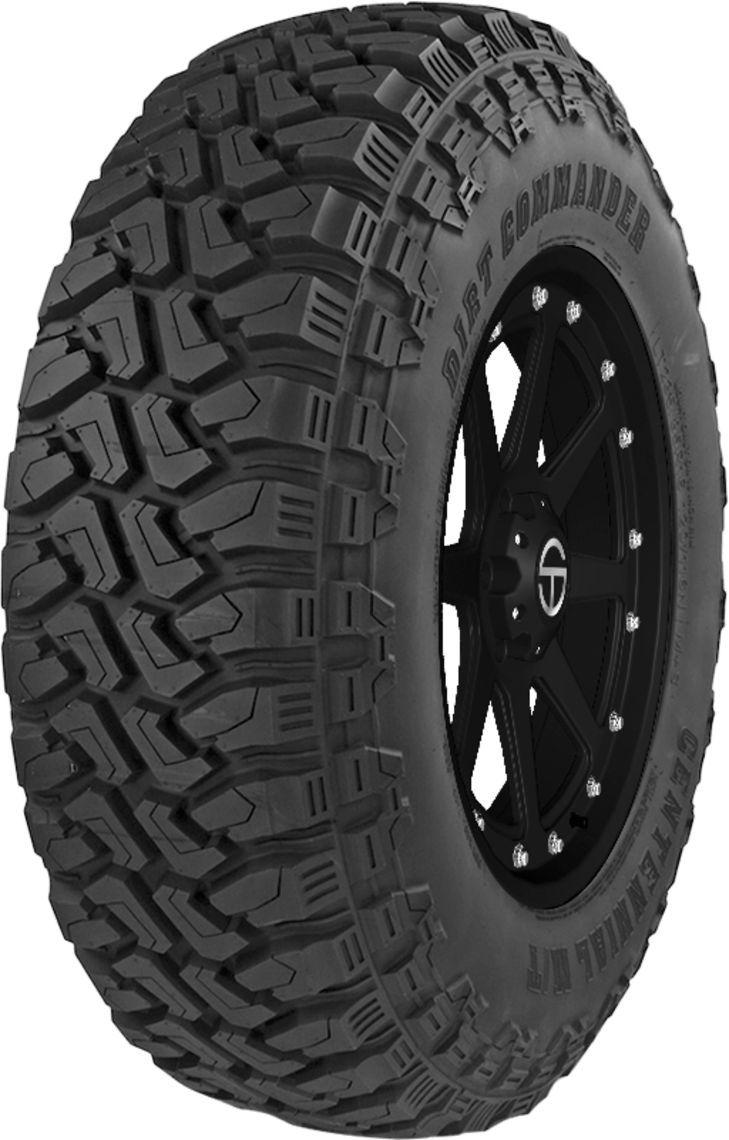 Centennial Dirt Commander M/T Mud-Terrain LT265/70R17 121Q E Light Truck Tire