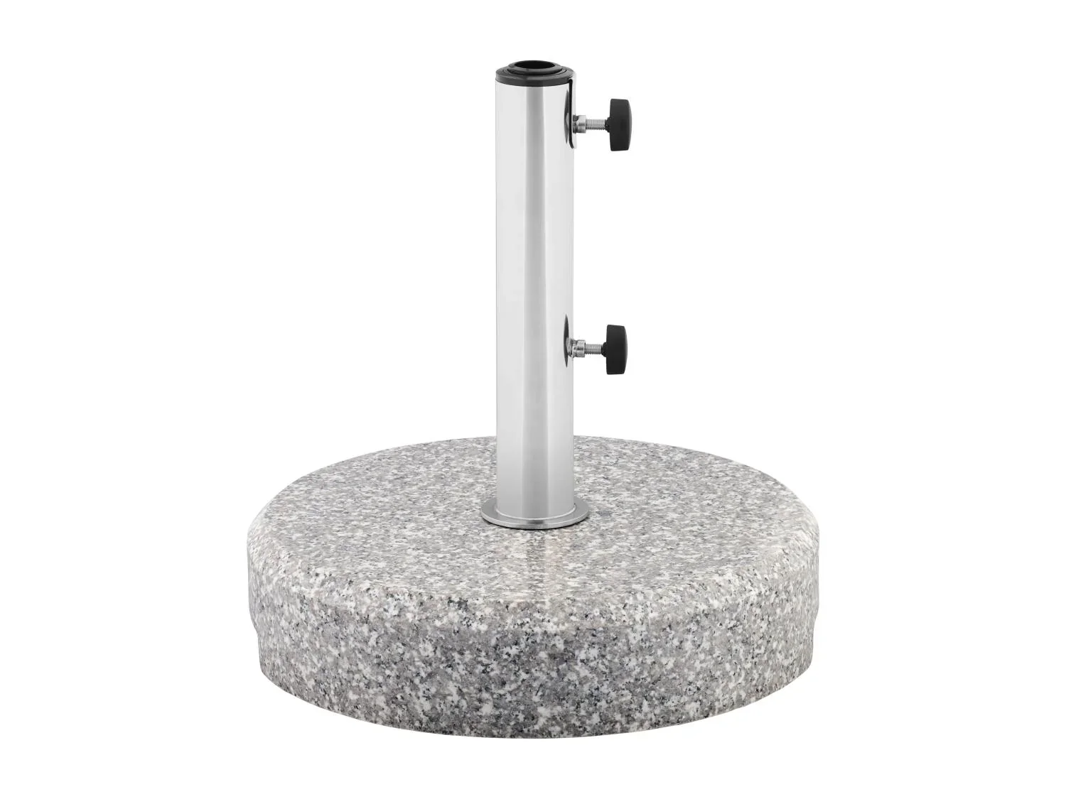 LIVARNO Pied de parasol en granit