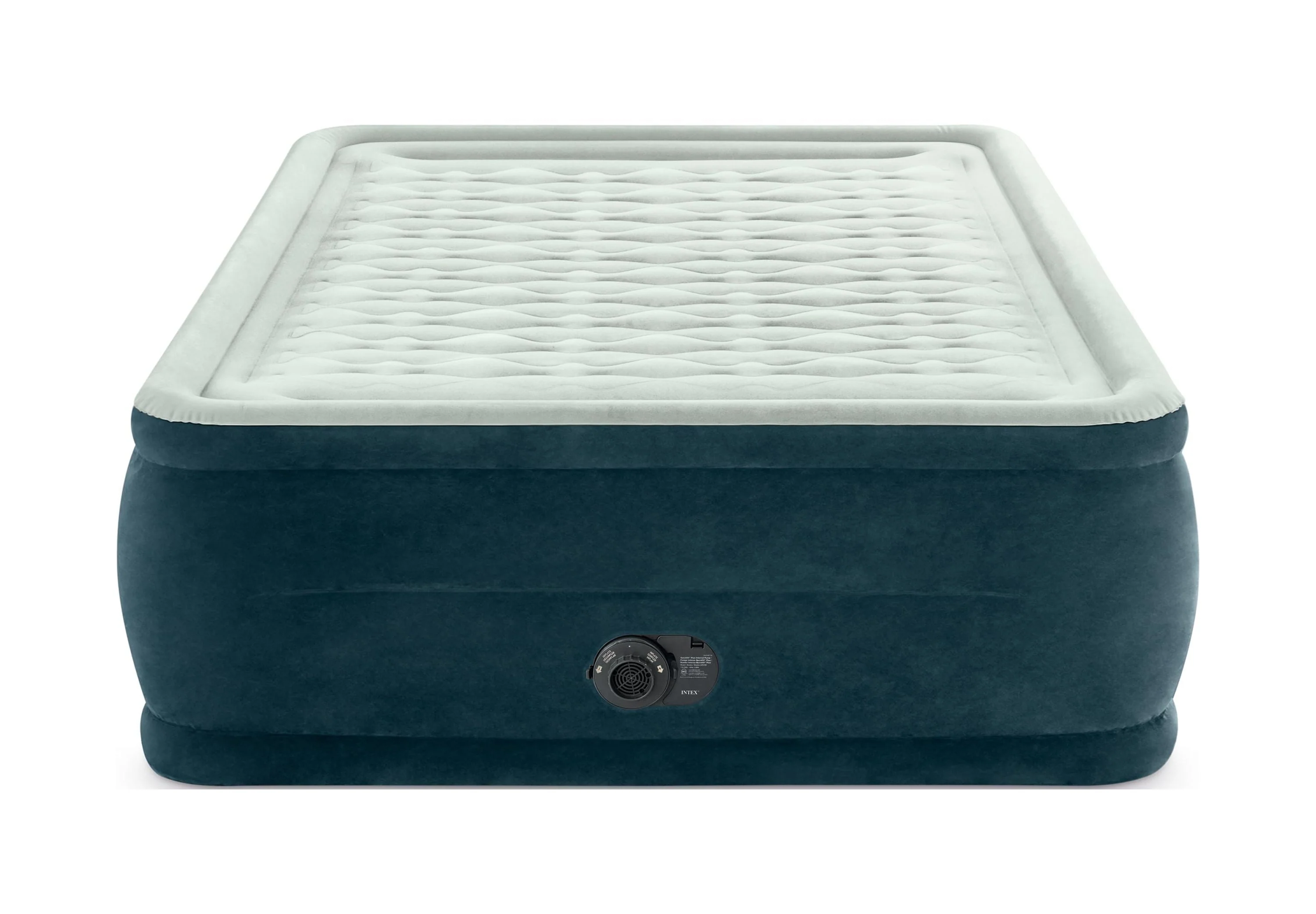 24" Dream Lux Pillow Top Dura Beam Airbed Mattress with Internal Pump Queen(Full) Image 10
