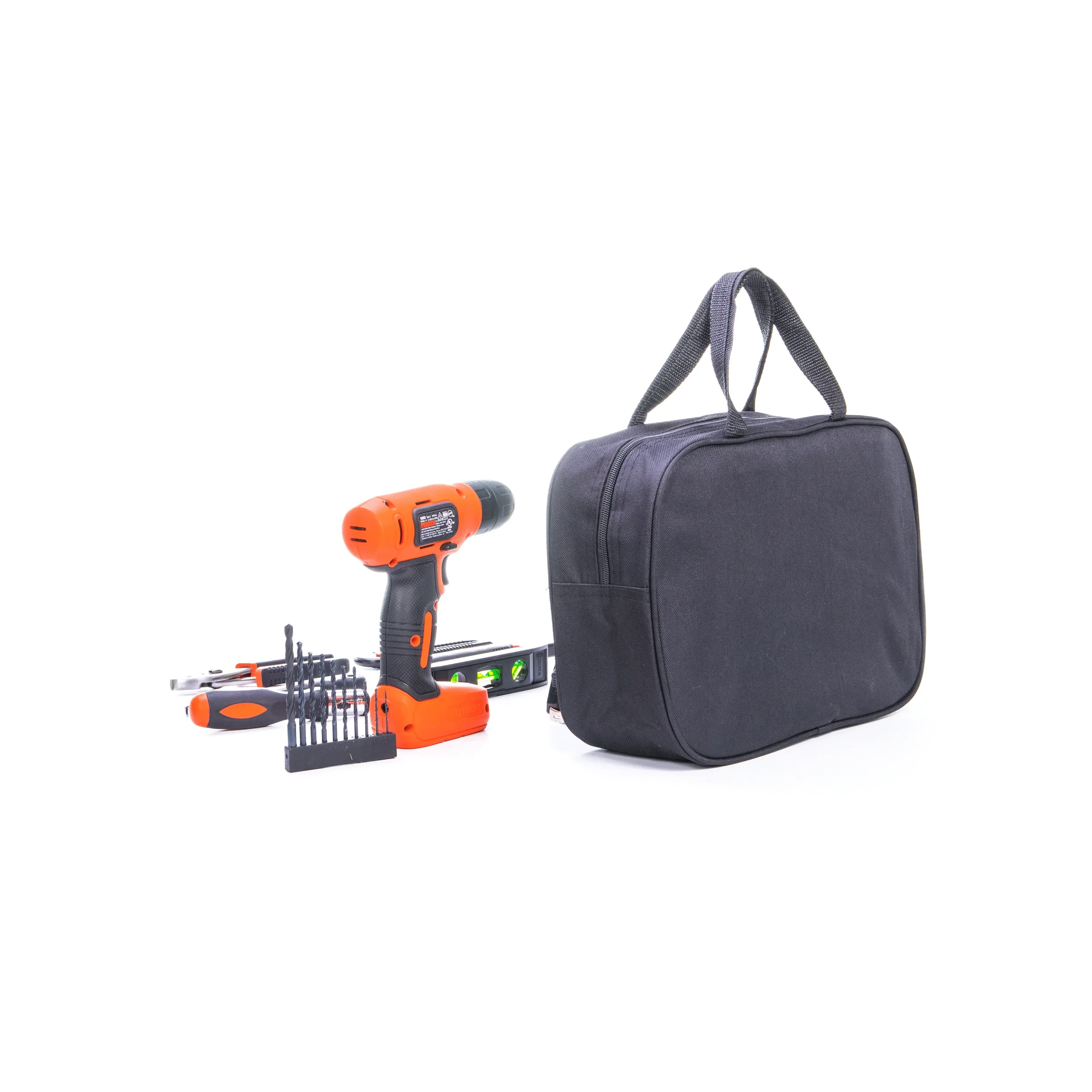 BLACK+DECKER 8V MAX* Cordless Drill Project Kit, BDCD8PK