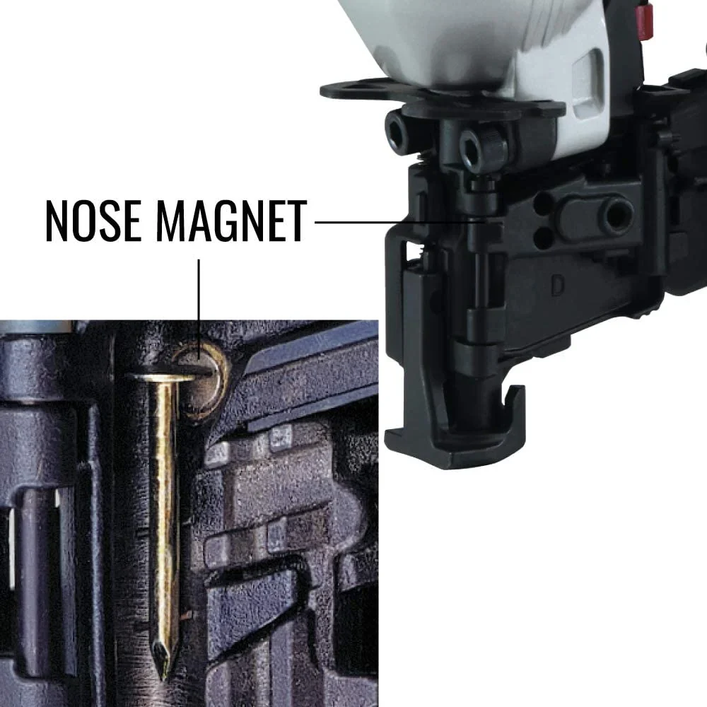Max CN445R3 Maintenance Free Nail Gun, 5.5 lb