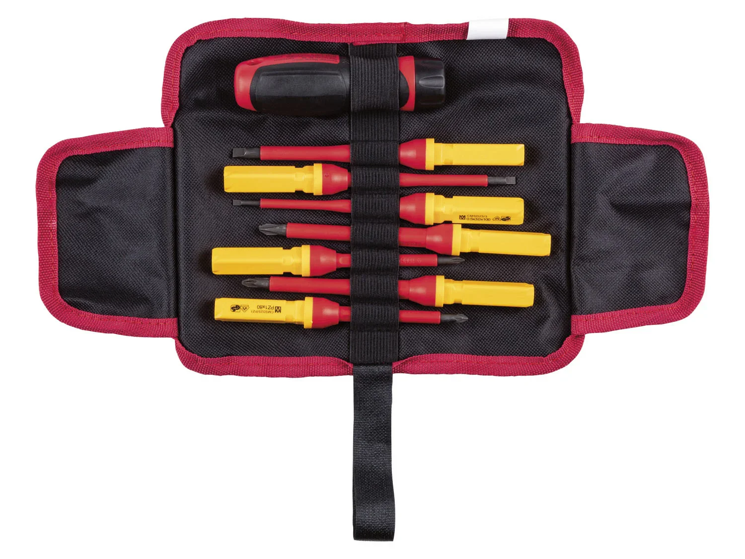 PARKSIDE Coffret d'outils d'lectricien, 83 pices