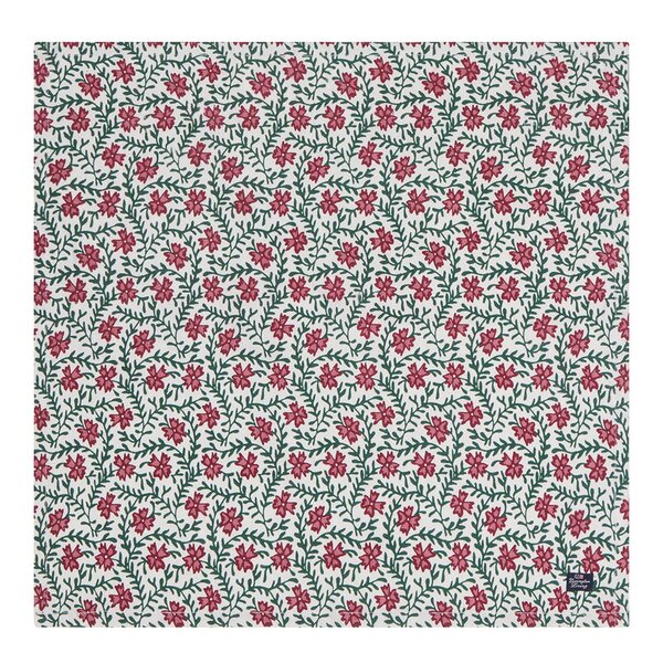 Original bomullsserviett 50x50 cm blomstertrykk