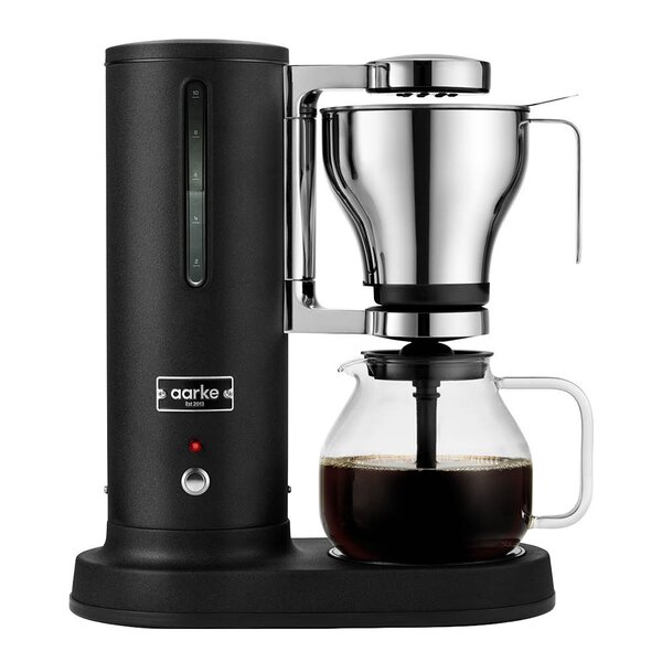 Kaffetrakter 1,25L matt svart