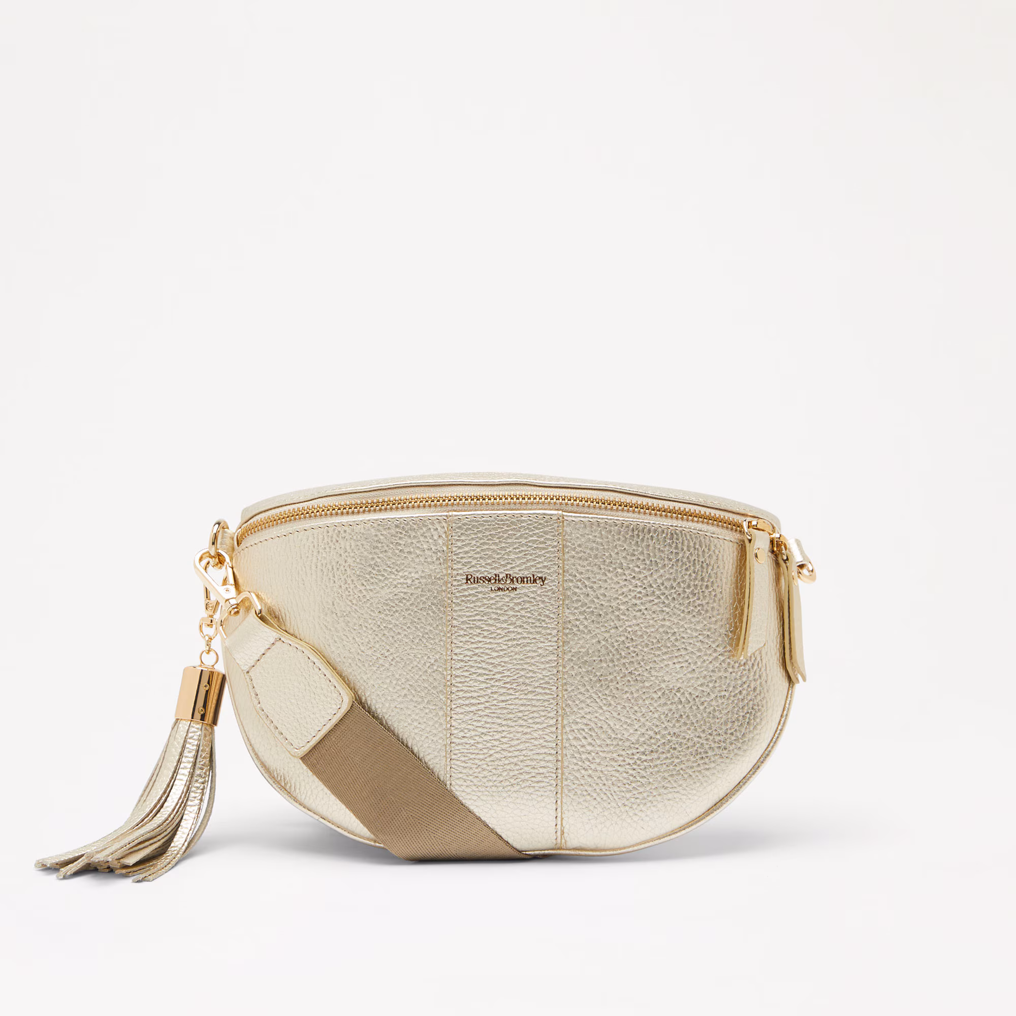 Rotate<br>Curved Crossbody Bag