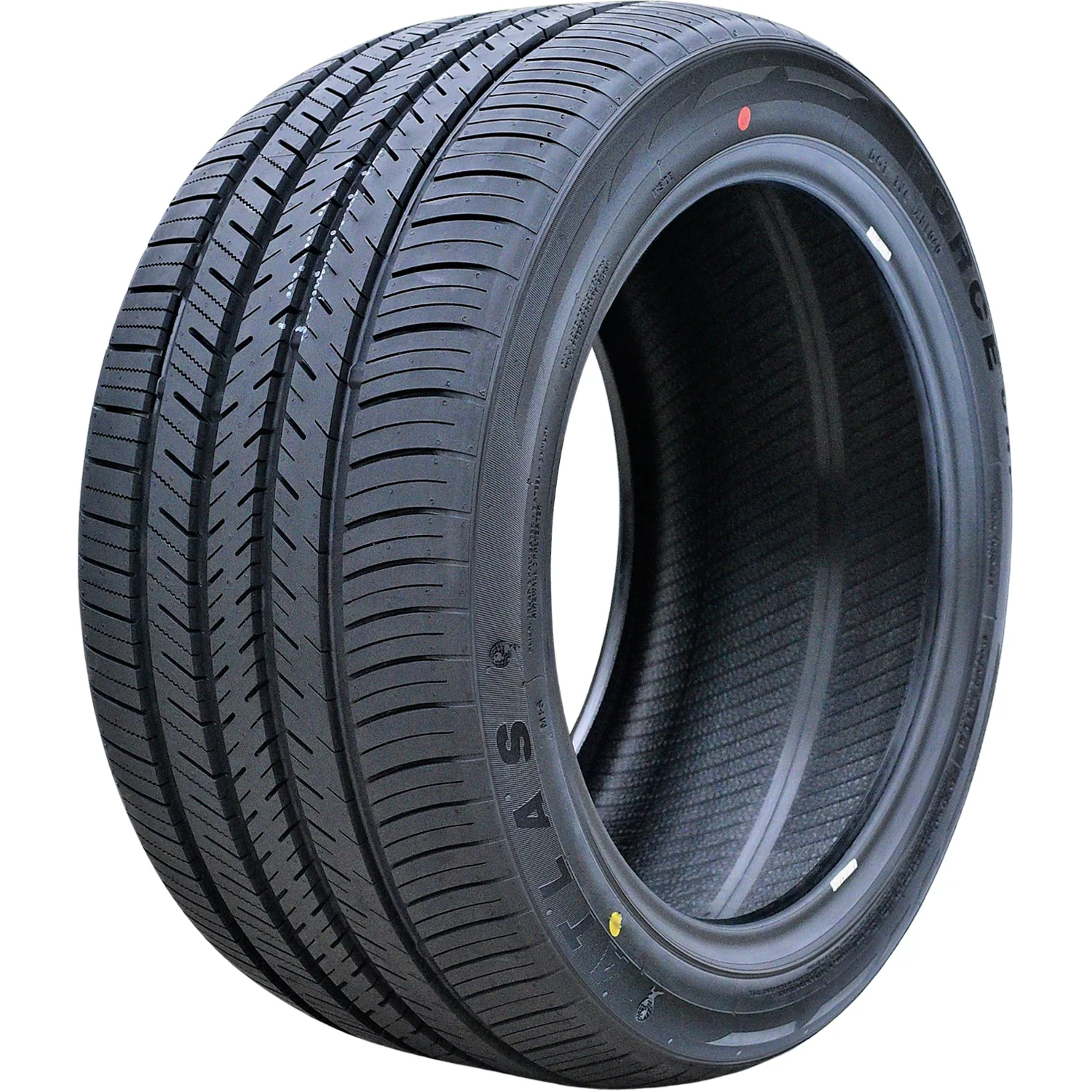 Pair of 2 (TWO) Force UHP 235/40R19 96Y XL High Performance All Season Tires Fits: 2014-20 Ford Fusion Titanium, 2015-16 Honda Accord Sport - Image 7