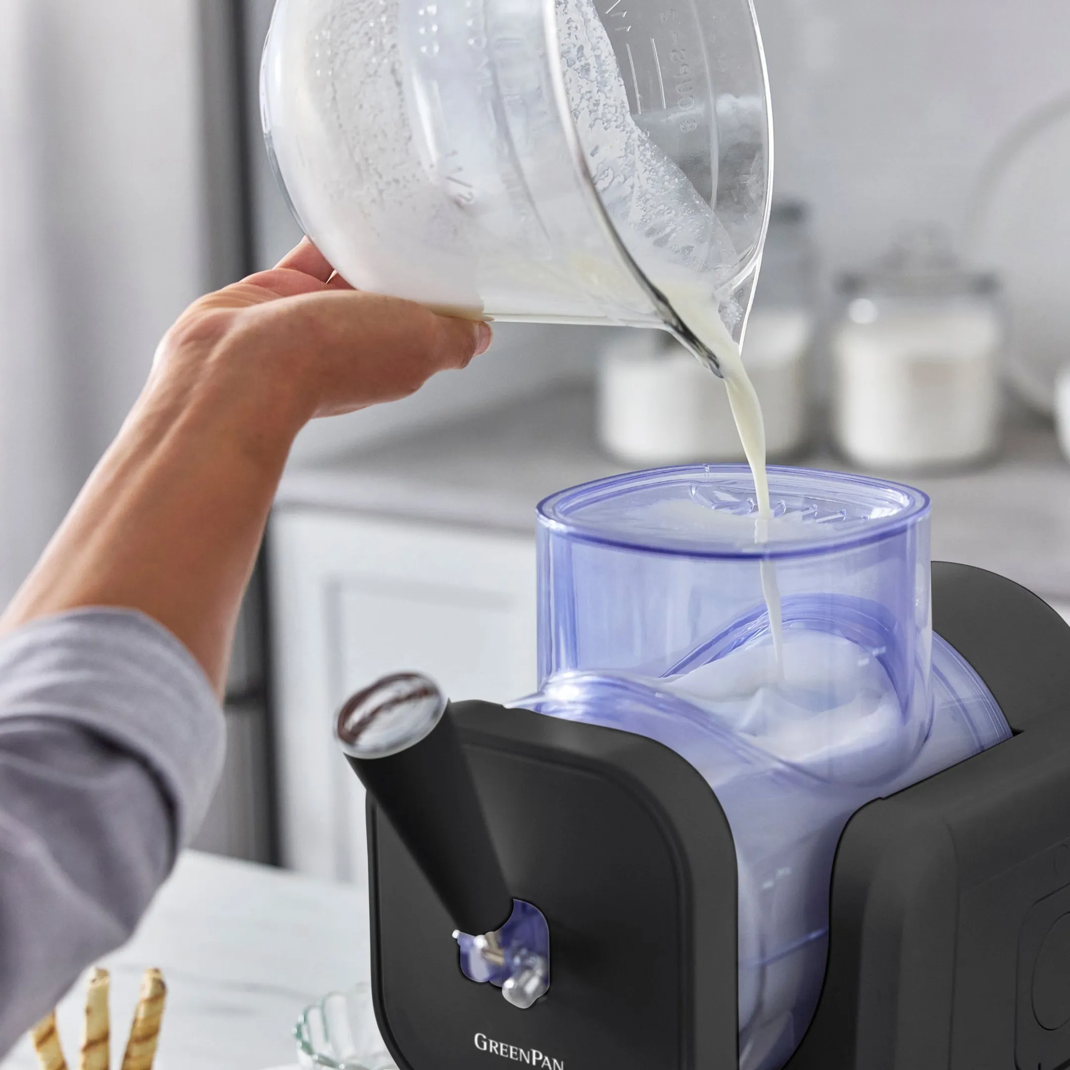 GreenPan Ijsmachine Softijs & Frozen Drinks - 1,87L