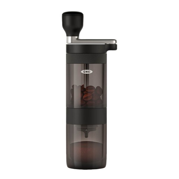Brew manuell kaffekvern svart