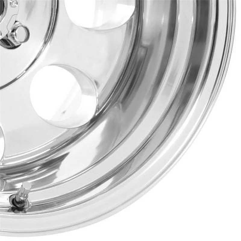 Cast Aluminum Wheel PXA69 15x10 5x5.5 POLISH -47mm, PXA1069-5185 - Image 3