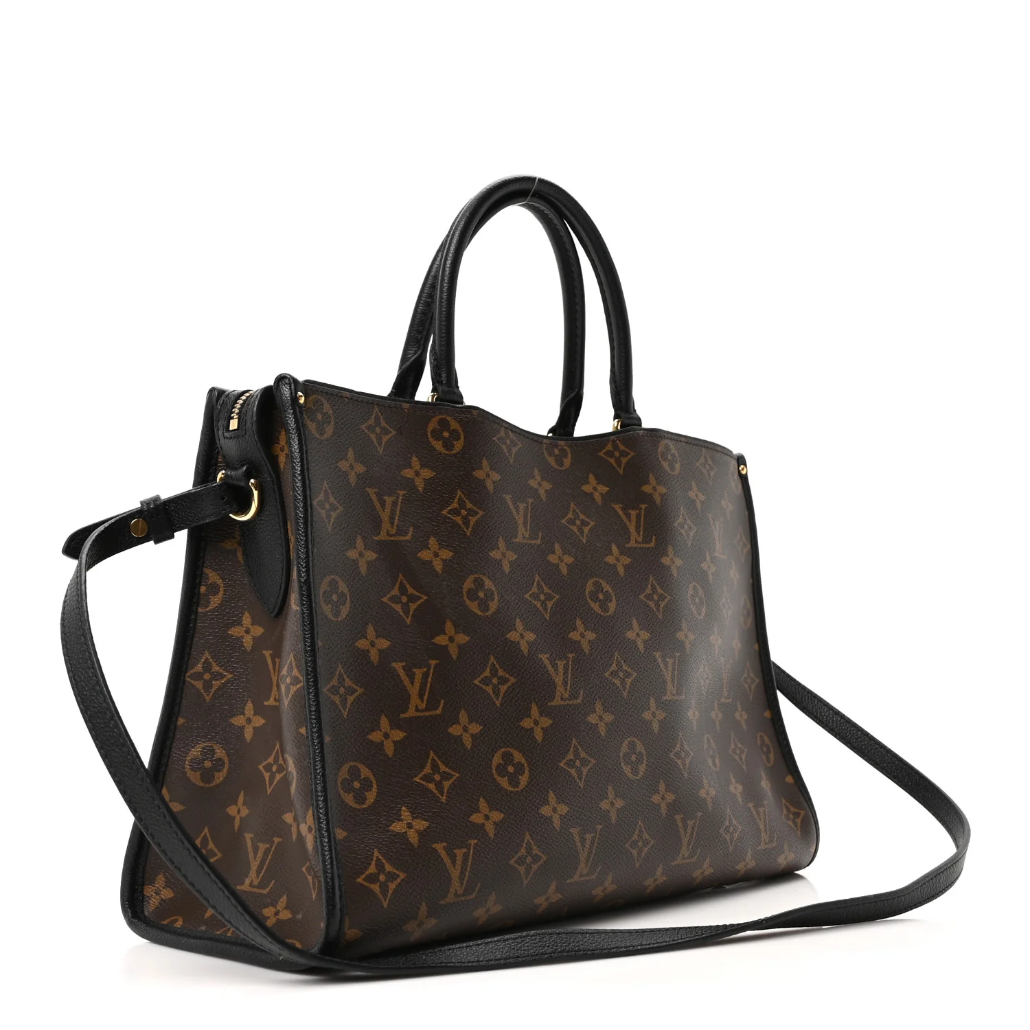Monogram Popincourt MM Black