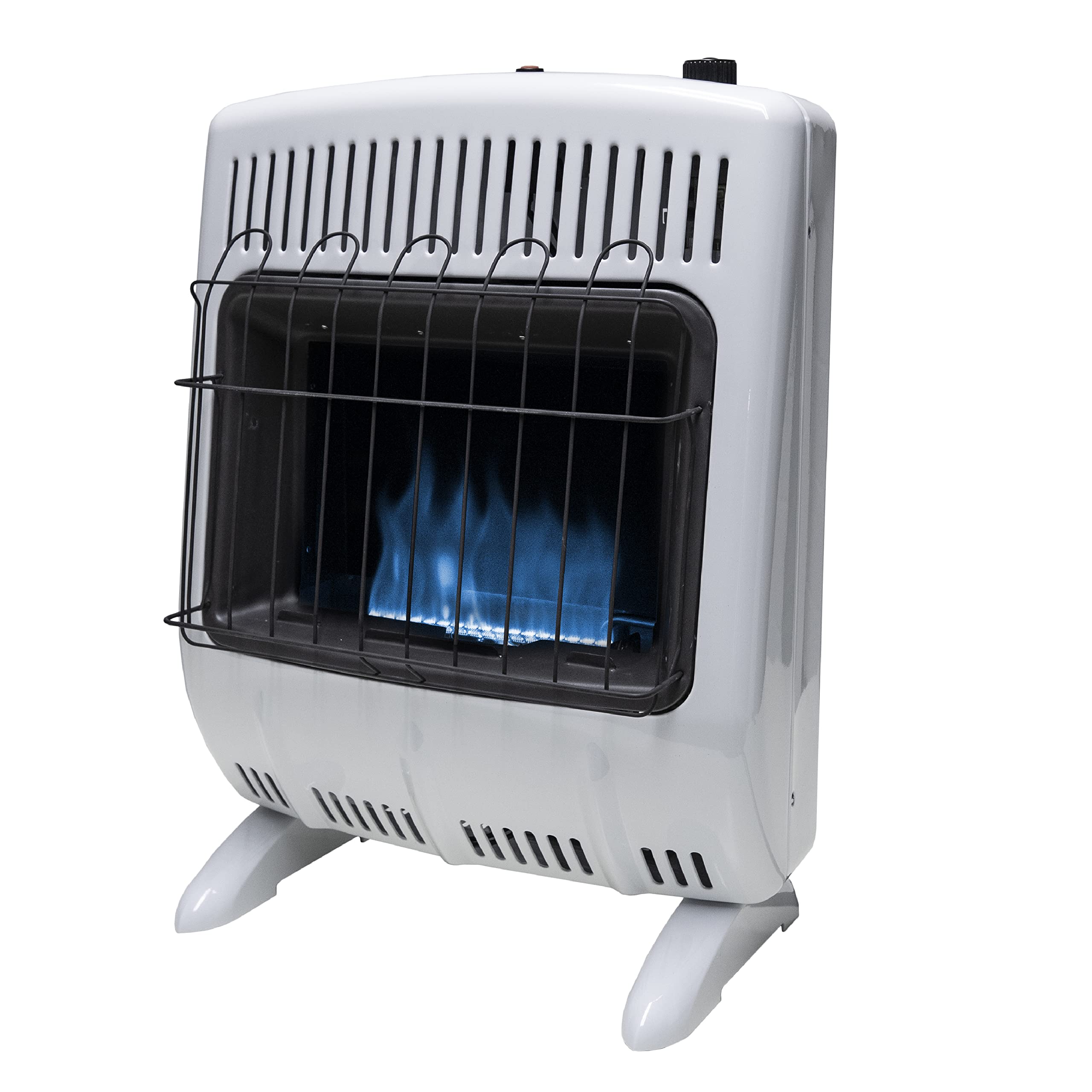 Chauffage au propane à flamme bleue sans conduit Mr. Heater de 20 000 BTU