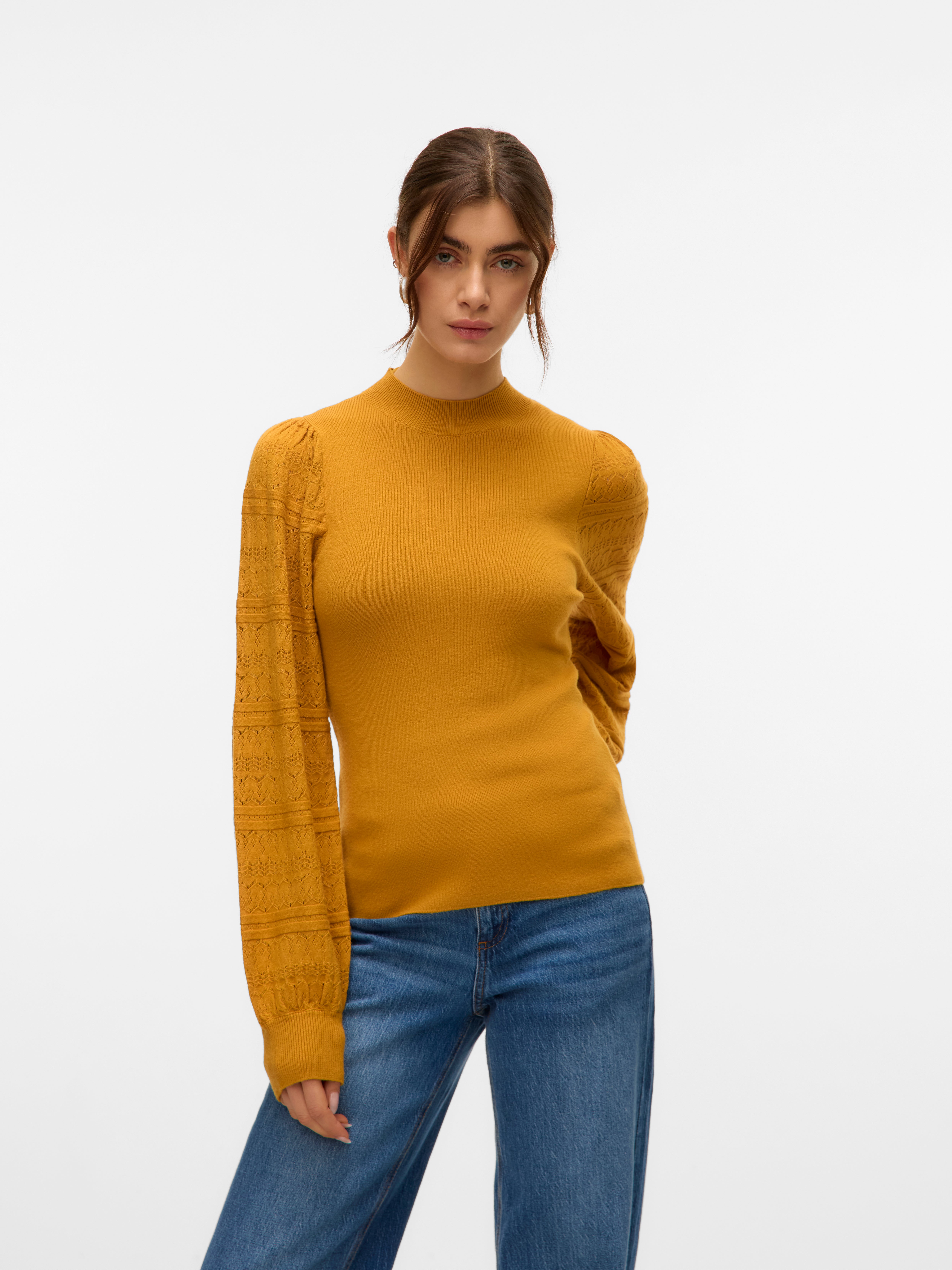 VERO MODA® VMNEWLIMONE Knitted pullover