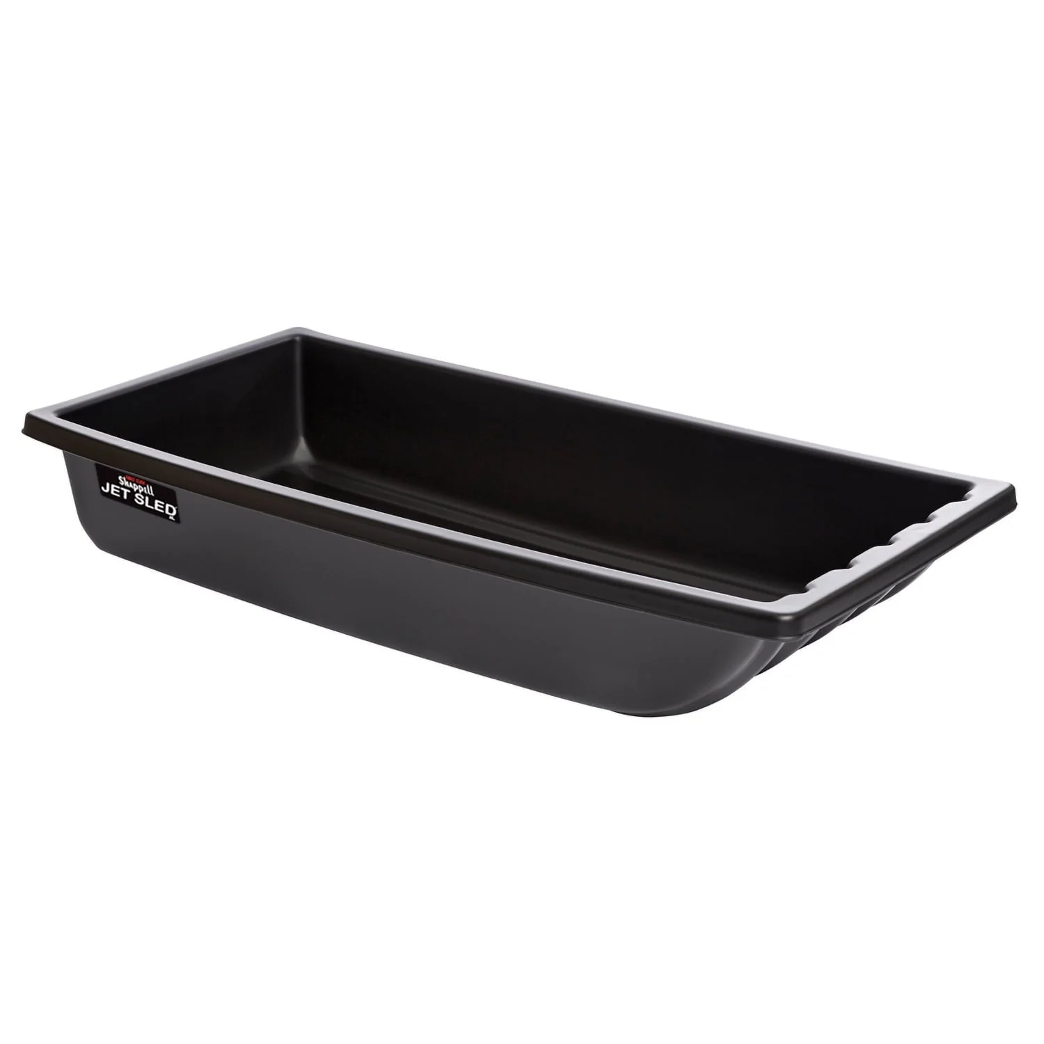 Plastic 66 In. Poly Jet Sled, Black, Extra Large, Hunting Game Cart - Image 3