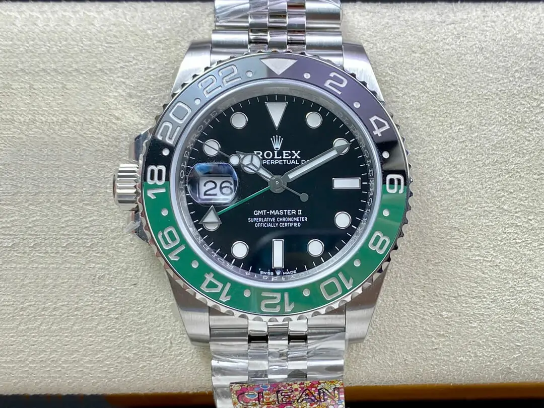 Rolex GMT Master II M126720vtnr-0002 Clean Factory Stainless Steel Strap