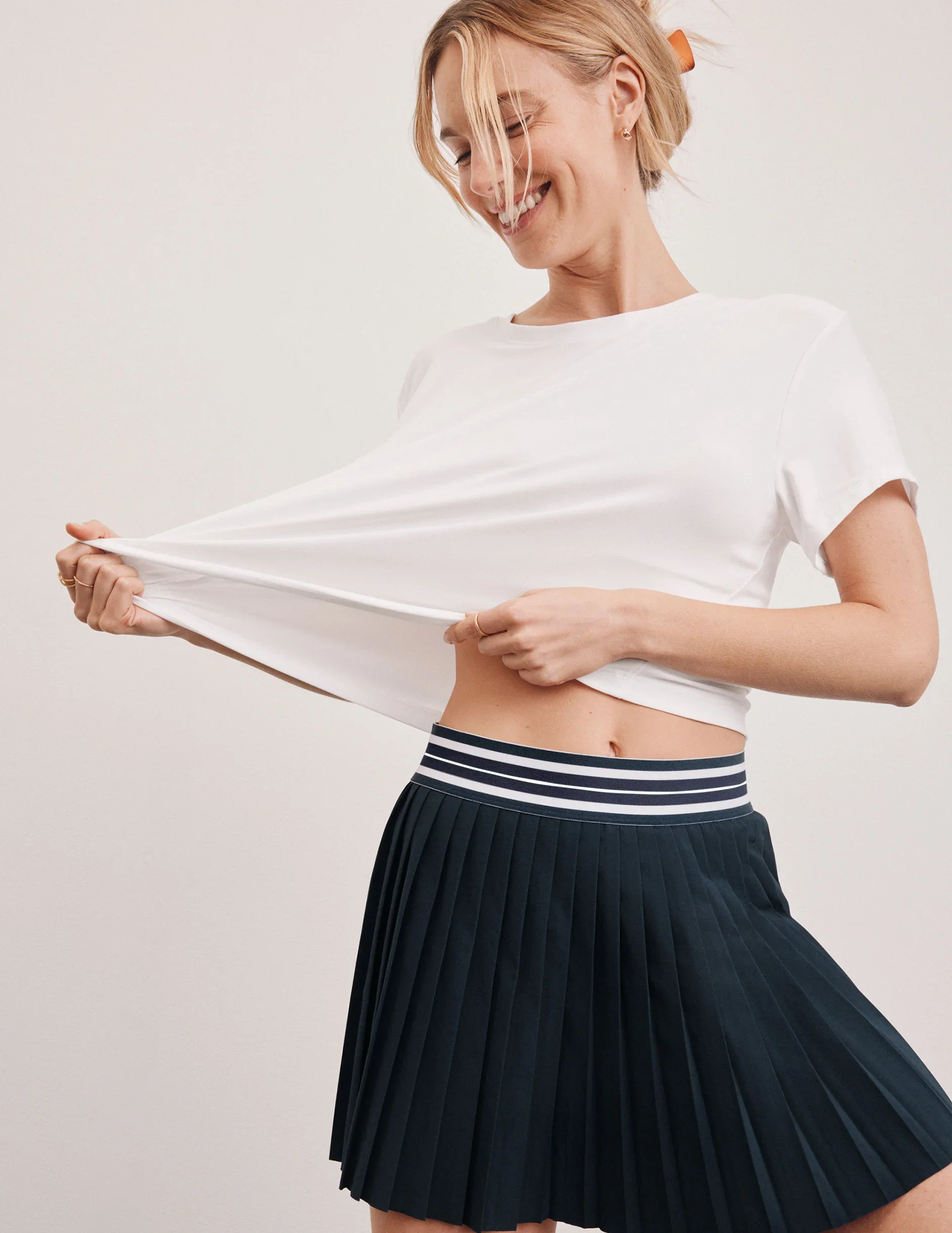 Featherweight Supreme Cropped Tee