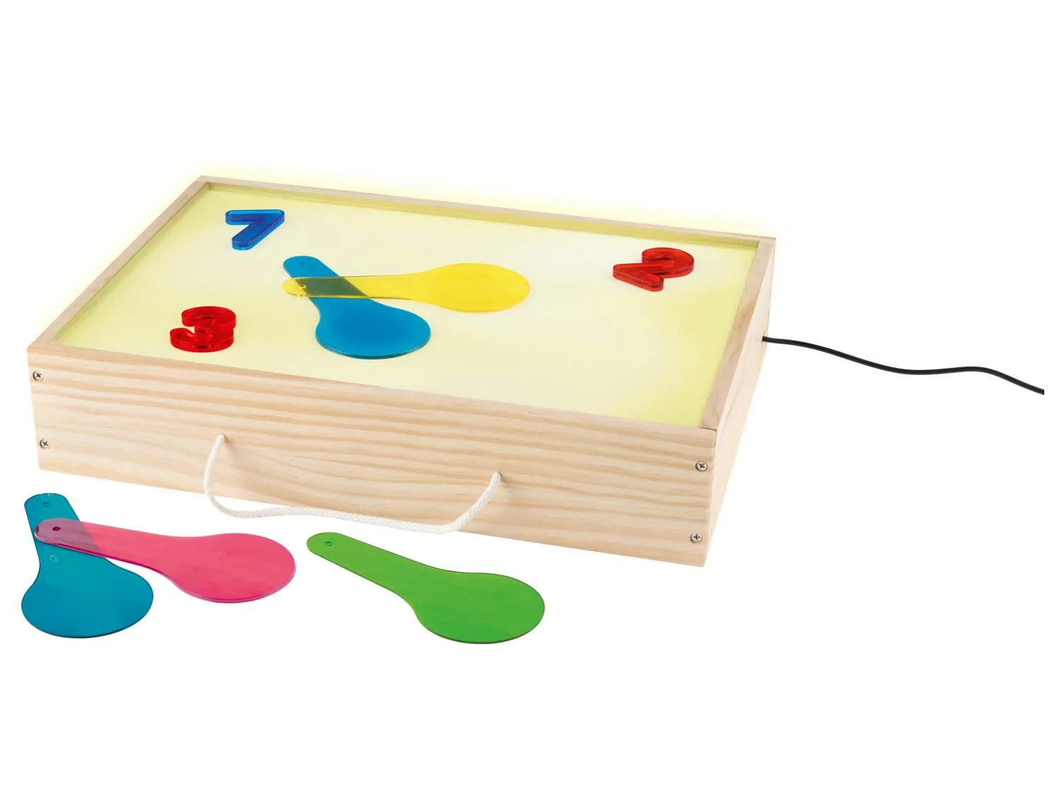 lupilu Bote lumineuse en bois