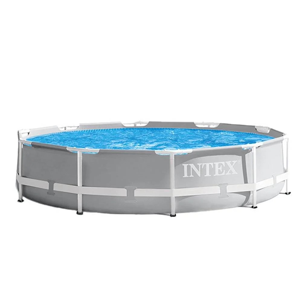 Intex 26719EH 14ft x 42in Prism Frame Above Ground Swimming Pool with Pump