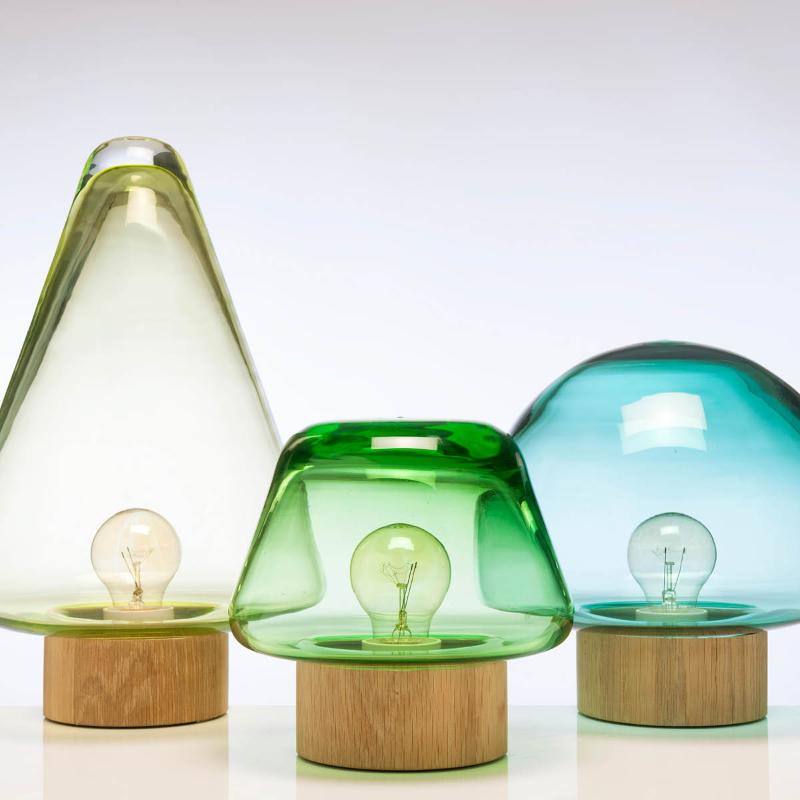 Skog Bruse lampe liten 25,5 cm