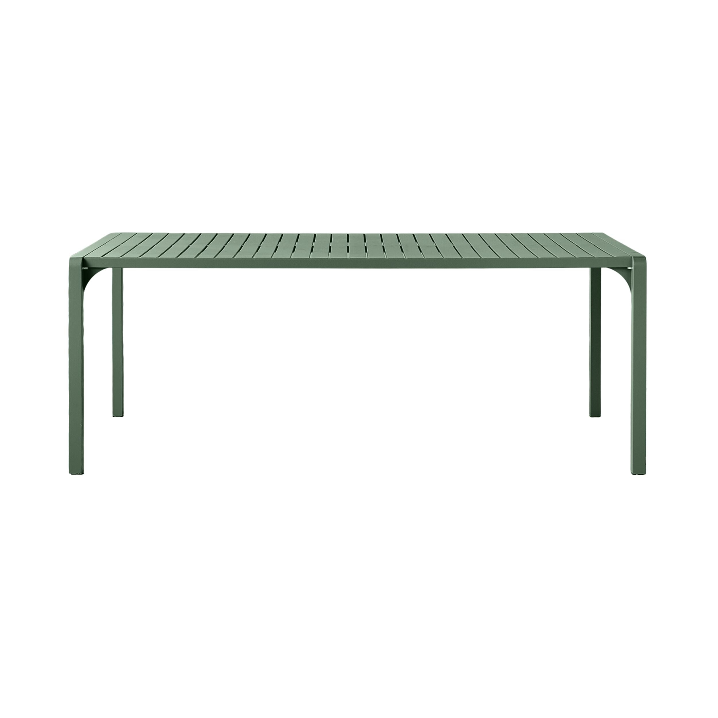 Kace Dining Table 200cm Sage Green
