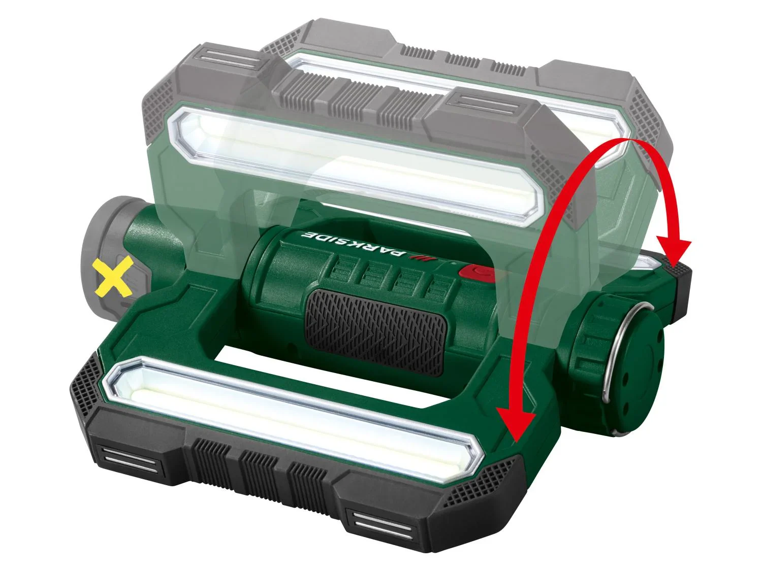 PARKSIDE Lampe LED sans fil, 12 V