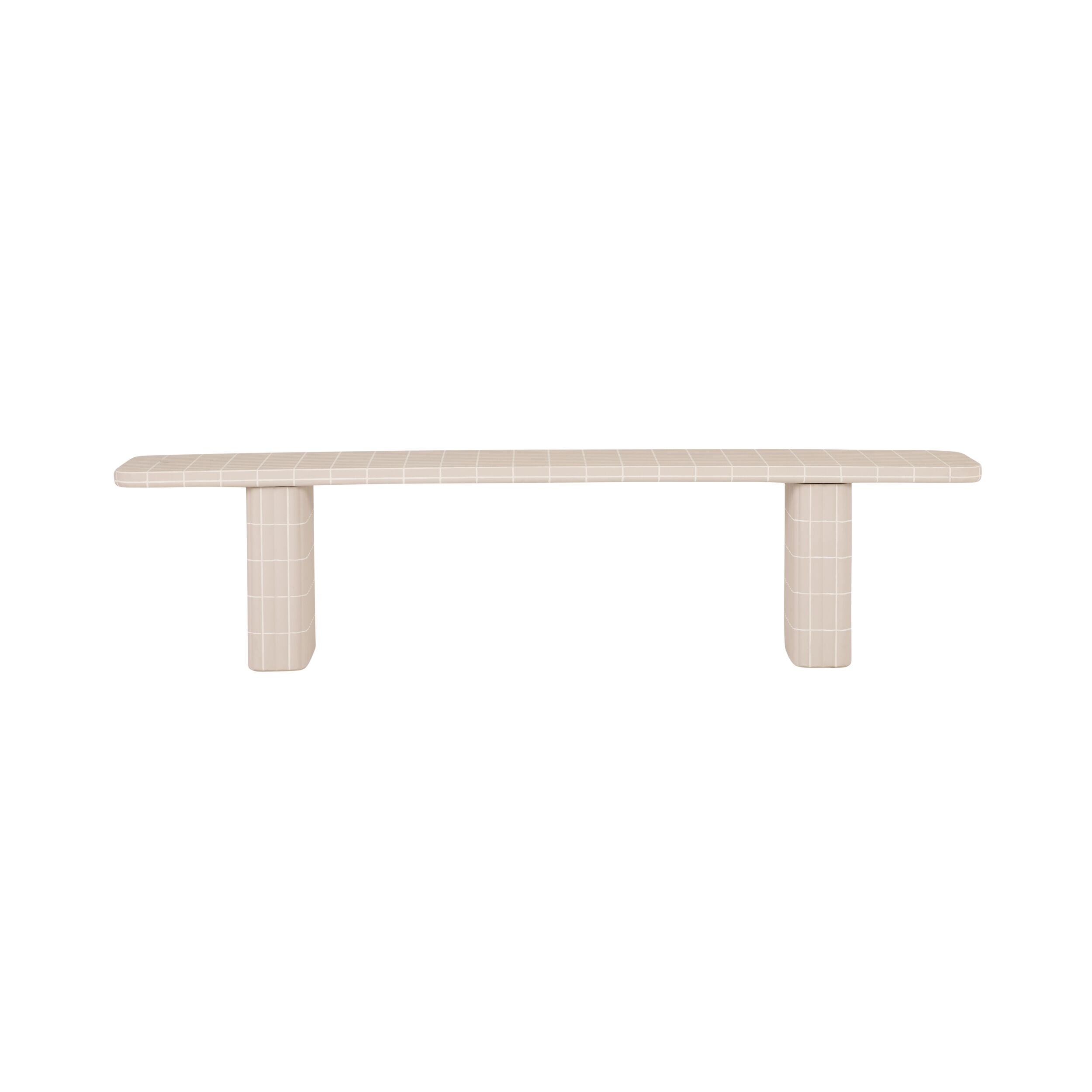 Edie Bench 200cm Taupe