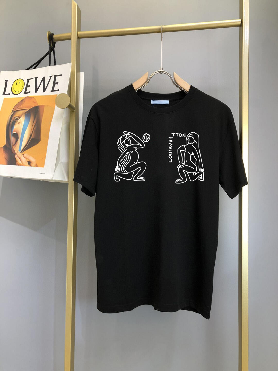 【LOUIS VUITTON 公式旗艦店】ルイヴィトン Tシャツ ご好評に付き再入荷！半袖Tシャツ