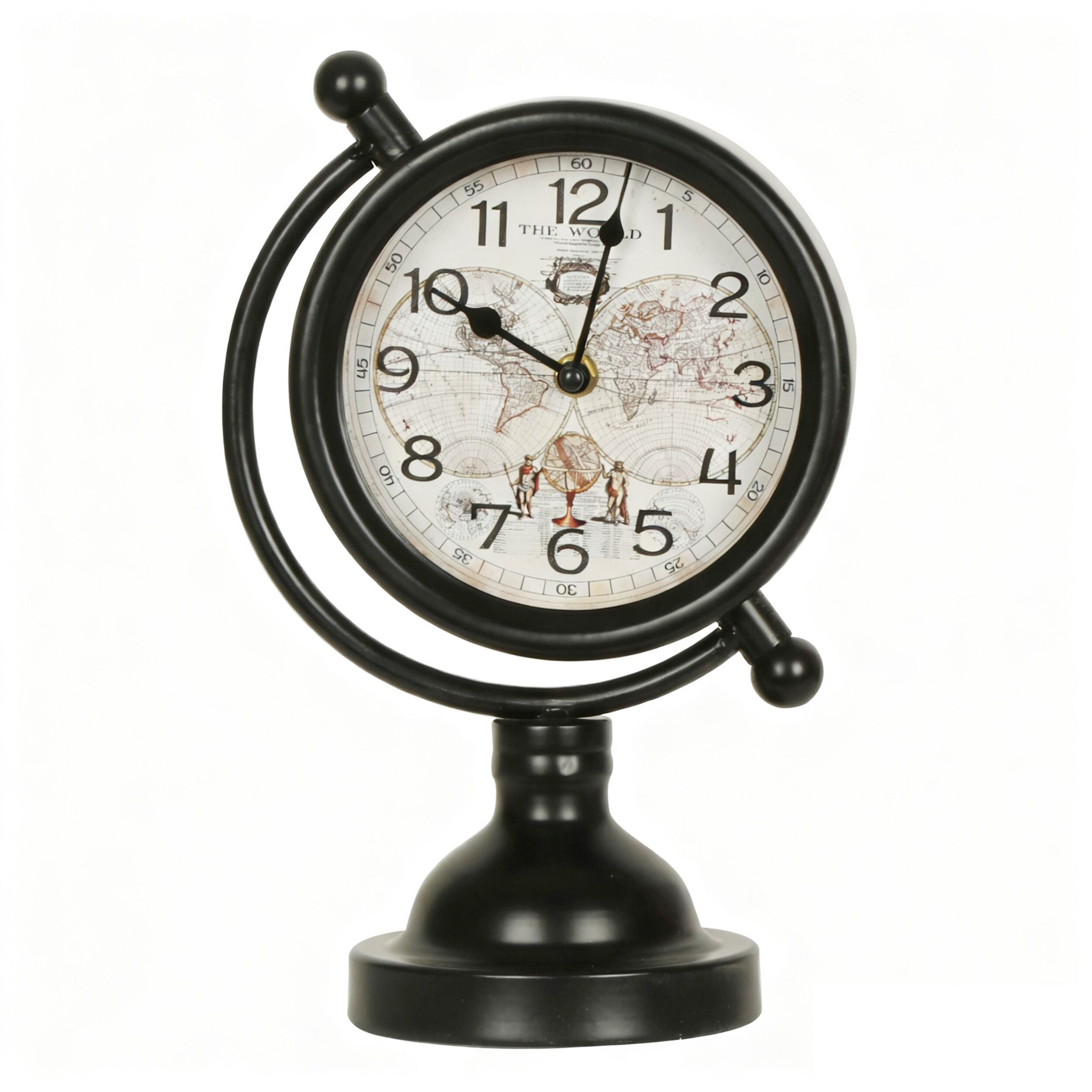 Globe Mantel Clock