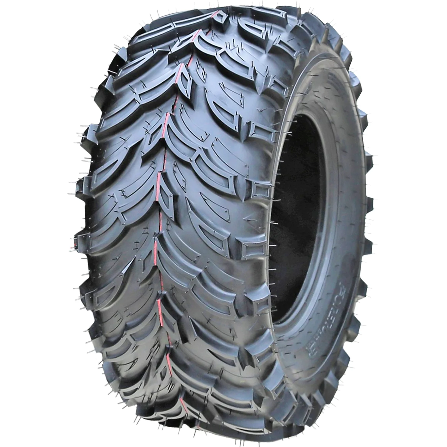 Set of 4 Forerunner Mars B 25X10.00 - 12 25x10 - 12 25x10x12 50F 6 Ply M/T Mud Atv/Utv Tires