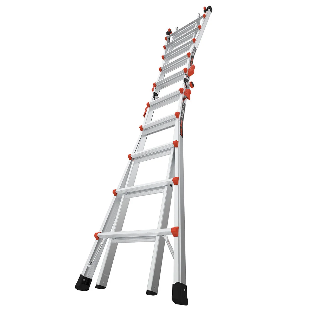 Little Giant Model 22 Aluminum Multi Use Ladder, Type 1A 300 lbs Rated Image 8