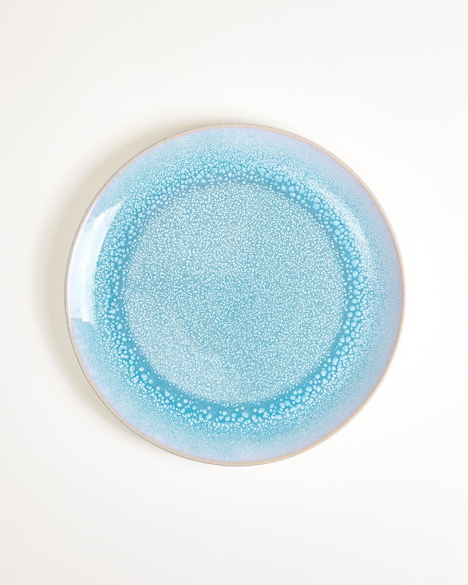 CORDOAMA - LARGE PLATE CLASSIC AQUA