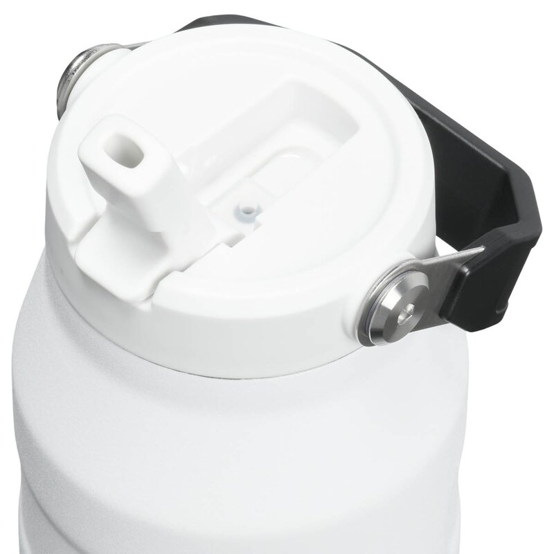 IceFlow Flip Straw 2.0 Bottle termoflaske 0,47L Chalk