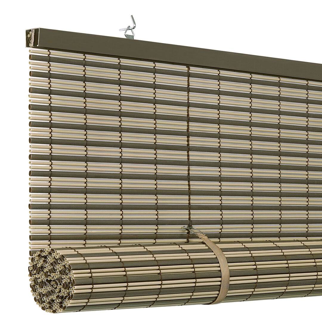 Semi-Sheer Roll-Up Shade Bay Isle Home Blind Size: 48