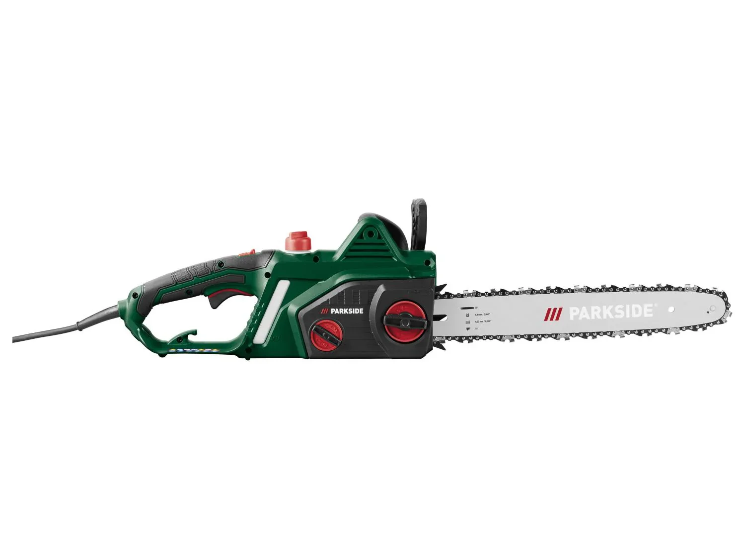 PARKSIDE Trononneuse lectrique PEKS 2200 C2, guide 46 cm, 2200 W