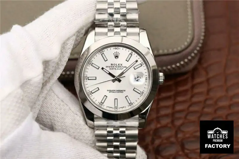 Rolex Datejust 116200 41mm EW Factory White Dial