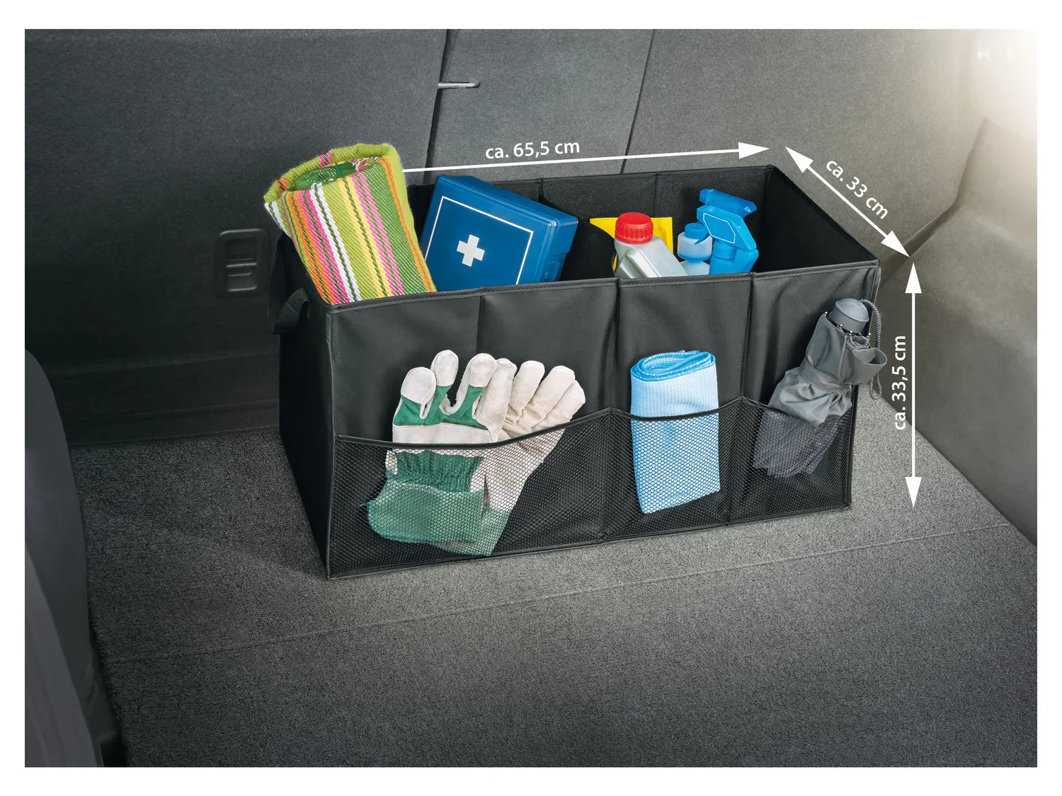 ULTIMATE SPEED Accessoire pour coffre de voiture