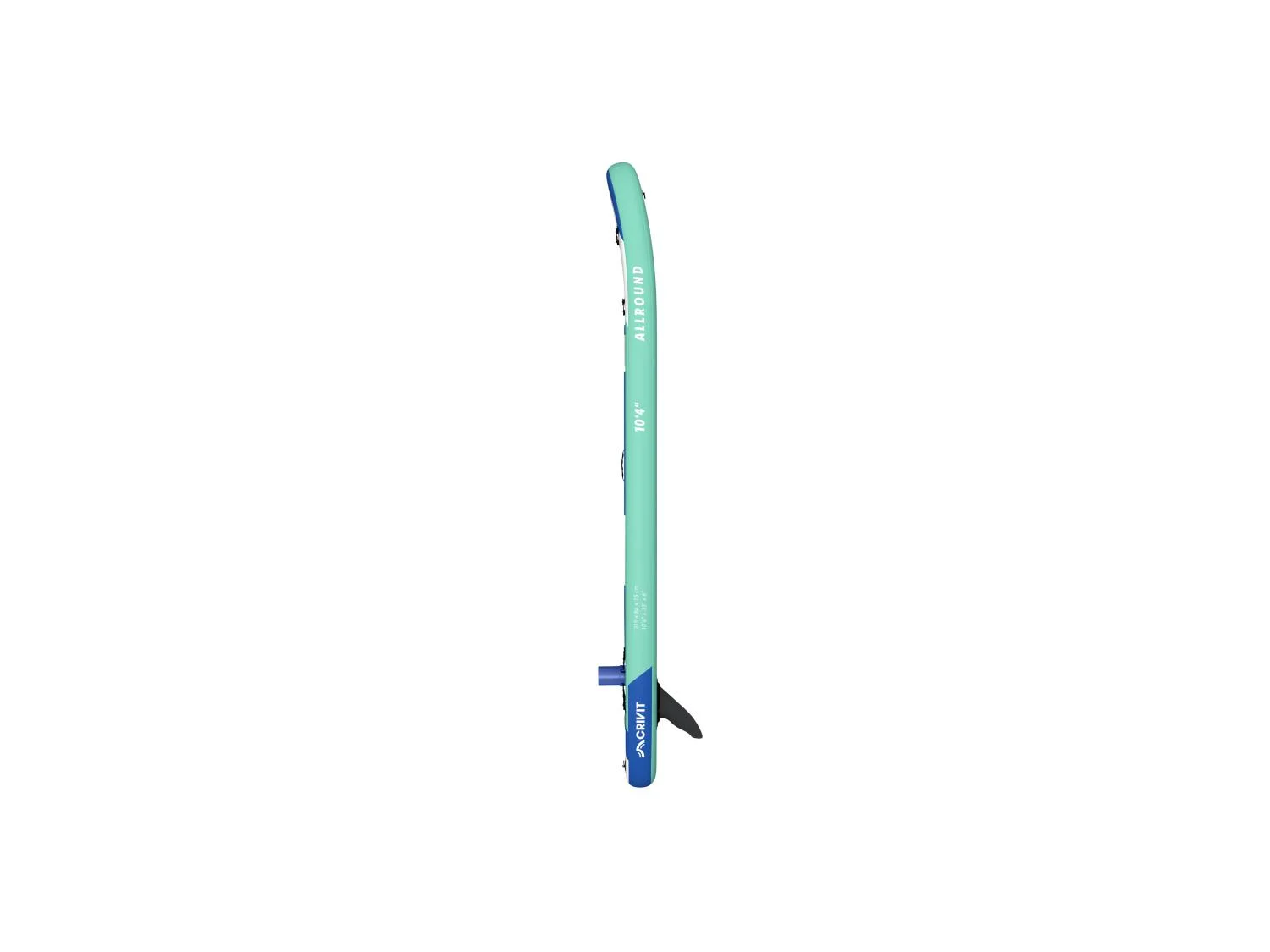 CRIVIT Stand up paddle gonflable polyvalent Aquaview