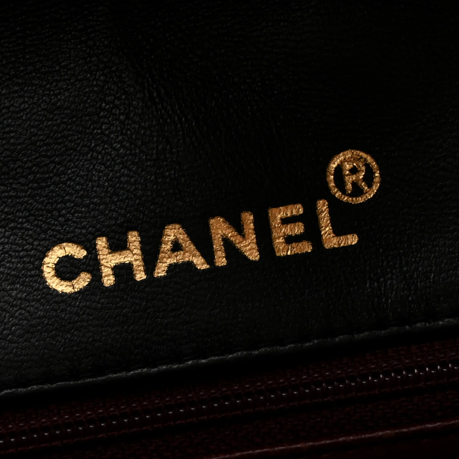 Lambskin Quilted Medium Single Flap Black