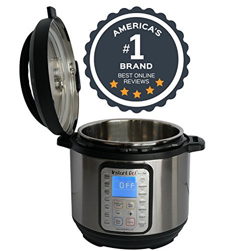Instant Pot DUO Plus 6 qt 9-en-1 Mijoteuse programmable multifonction