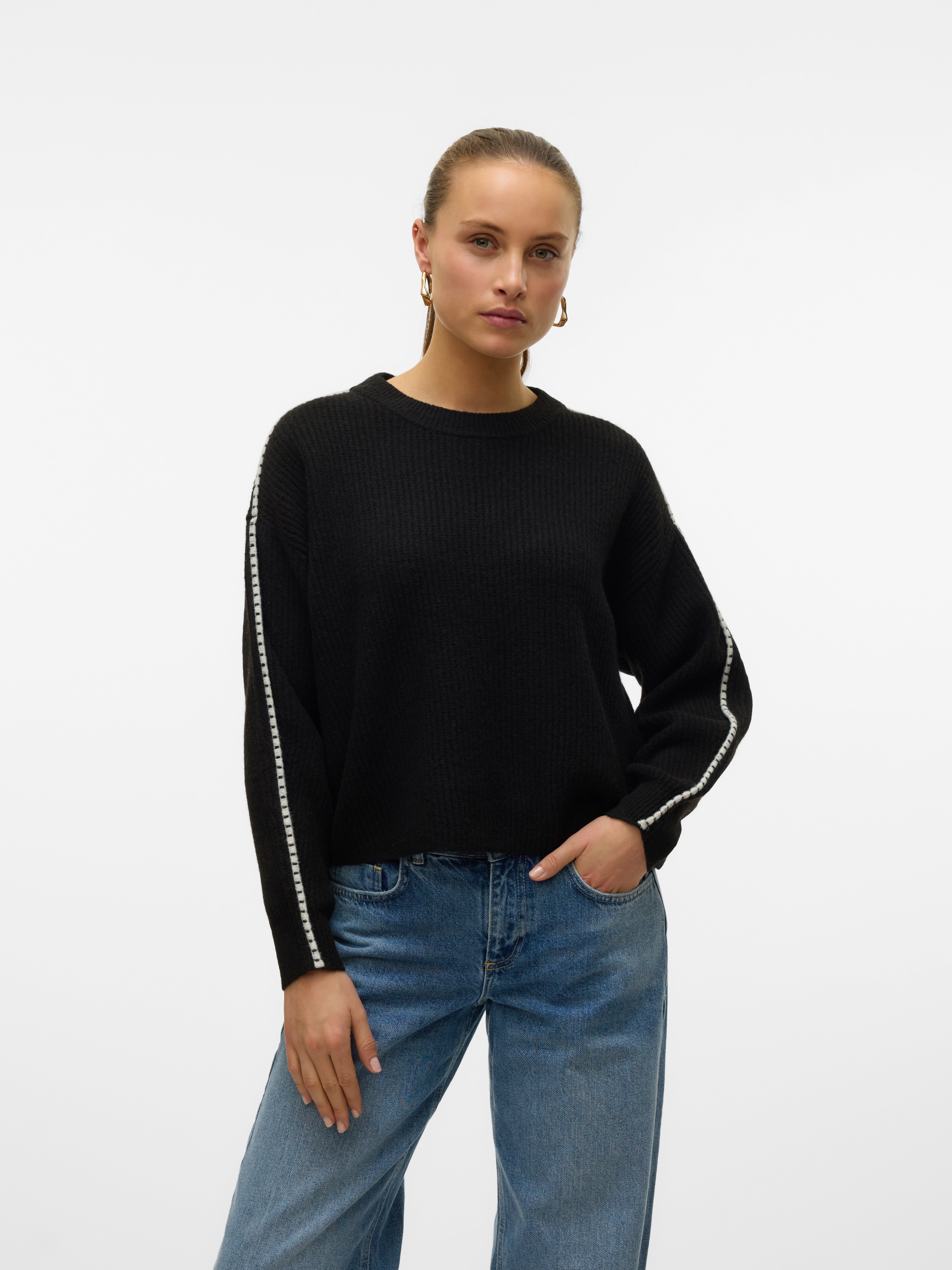 VERO MODA® VMZORA Knitted pullover